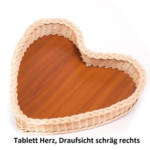 Tablett Herz - 1